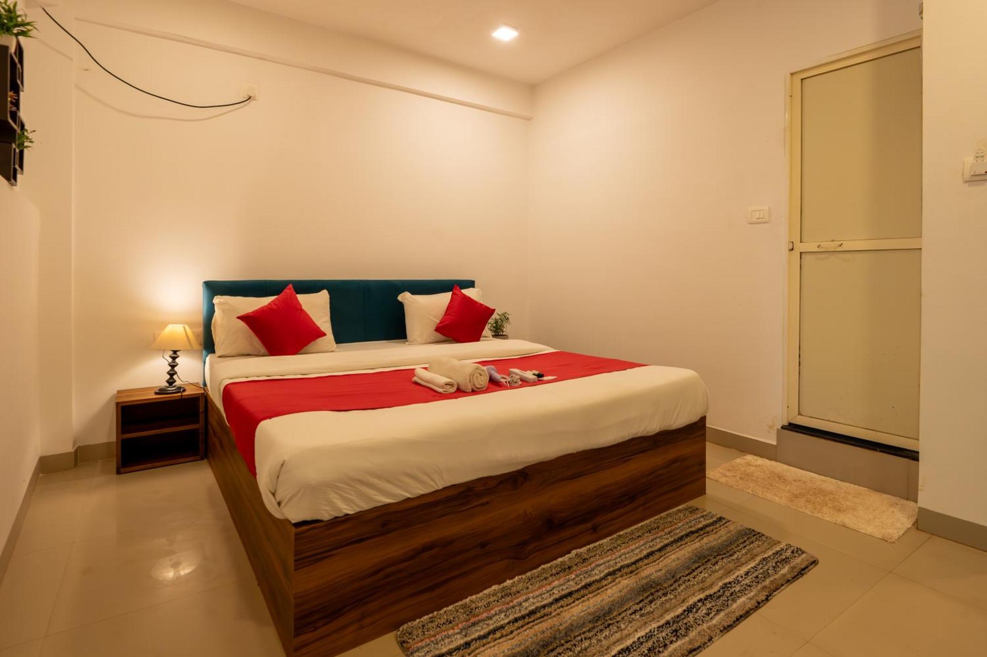 Morjim Sea Waves-Beach Front Hotel エクステリア 写真